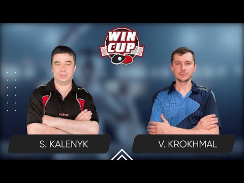 17:45 Serhii Kalenyk - Vitalii Krokhmal West 4 WIN CUP 15.11.2023 | TABLE TENNIS WINCUP