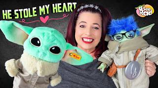Steiff x Star Wars Grogu Plush Review 💚 Why He’s So Charming