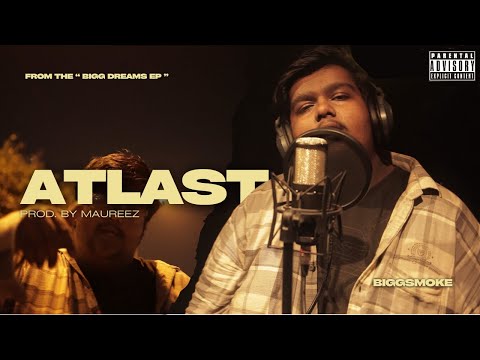 BIGGSMOKE - ATLAST | PROD BY @maureez_beatz_ | OFFICIAL MUSIC VIDEO | BIGG DREAMS EP