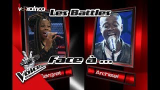 Archisel vs Margret « ALEA MBA » de Charlotte Dipanda Les Battles | The Voice Afrique 2017