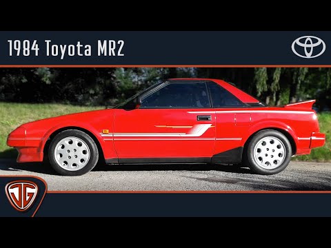 Jan Garbacz: Toyota MR 2 - stworzona dla kierowcy