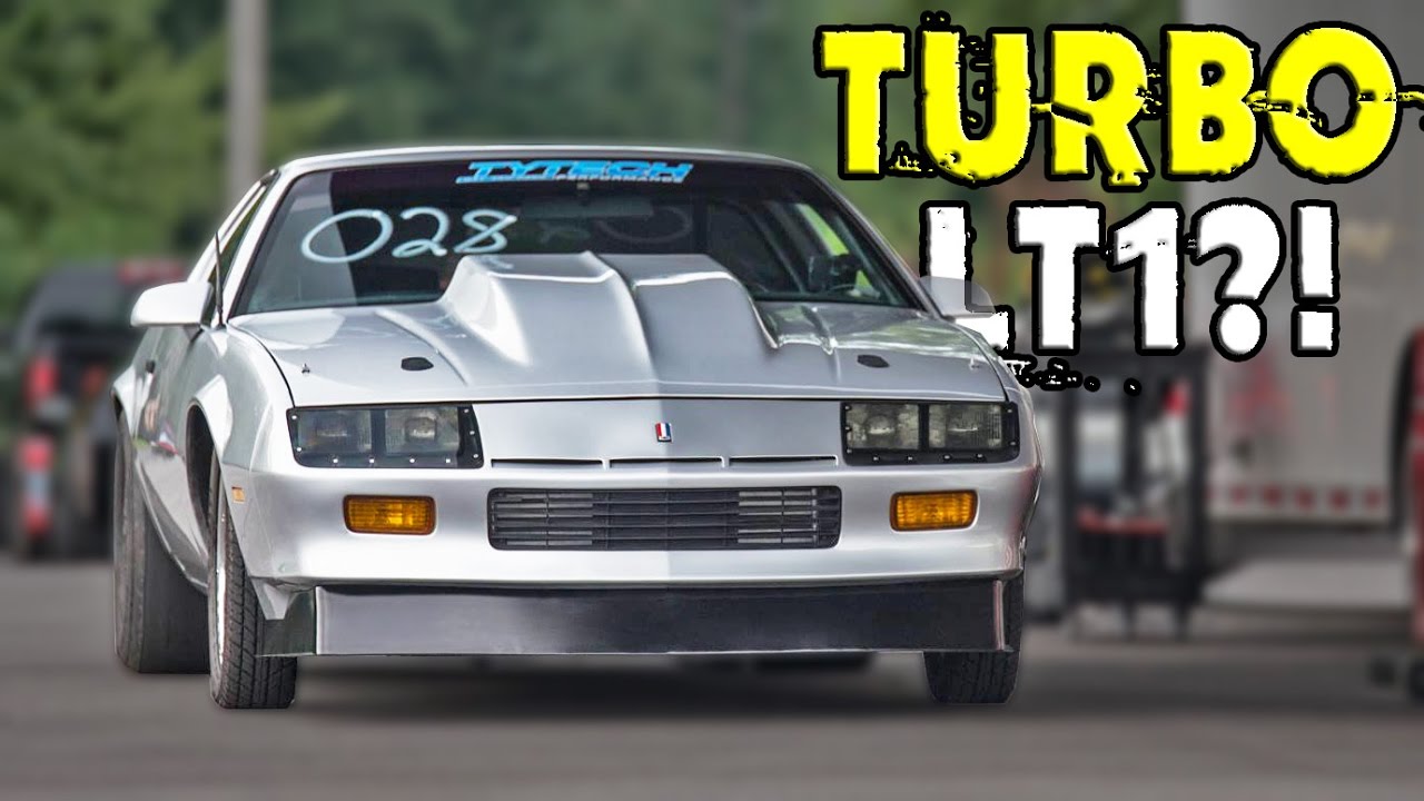 ULTIMATE Street Car with a REAR MOUNT Turbo setup!