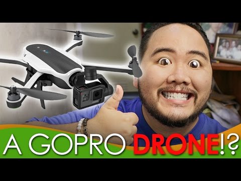 NEW GOPRO! Hero 5 Black, Session and the GoPro Karma Drone!