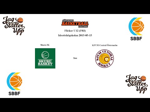 Skuru IK (F03 - Lag 2) mot KFUM Central Östermalm - EB - 2015-05-15