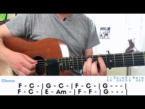 Passenger   Runaway  EASY Guitar Lesson Open Chords