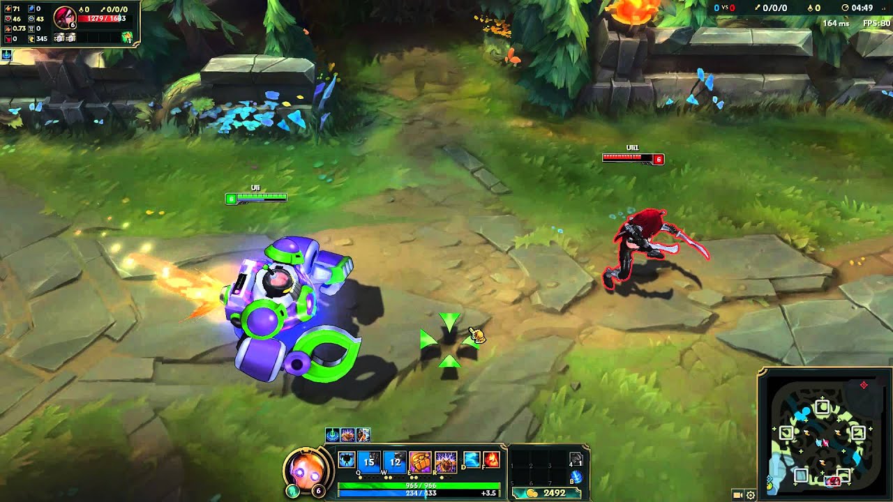 Liên Minh Huyền Thoại: Ra mắt trang phục Blitzcrank trùm chiến đấu