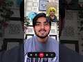 Nibba Nibbi On Video Call Be Like Hassu