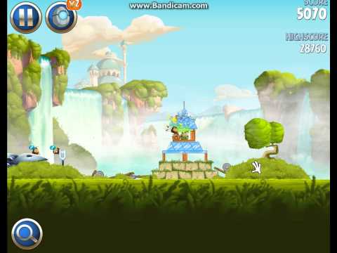 Angry Birds Star Wars 2 Level 1 Gameplay Walkthrough - 3 Stars