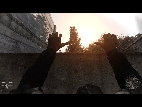 We have STALKER PARKOUR NOW