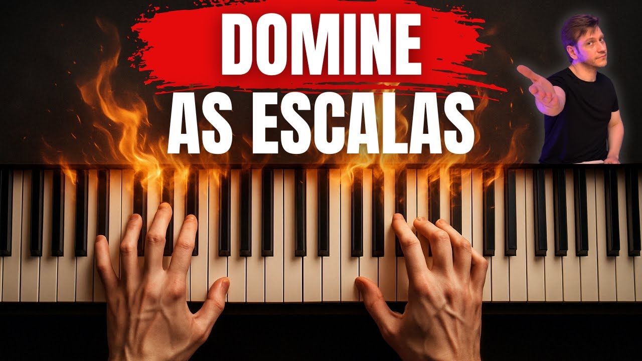 Faça isso para ganhar agilidade e dominar as escalas - Vídeo #20