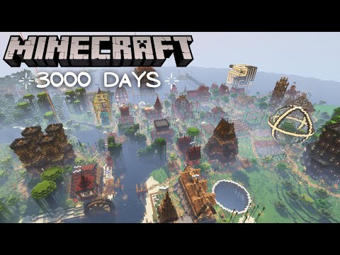 3000 Days of Hardcore Minecraft - Full Movie