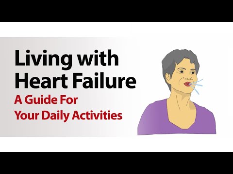 Living with Heart Failure - Guide for Your Daily Activities