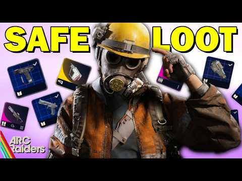 The SAFEST Ways to Get the BEST Loot in ARC Raiders