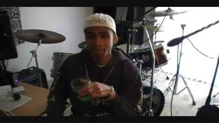 Maurice Ashe drum solo&interview