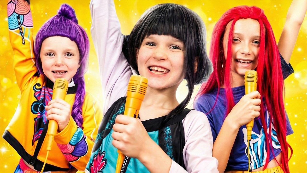 K-POP デーモンハンターの戦い！👹🎤✨ | 子供向けデーモンハンター・アドベンチャー！