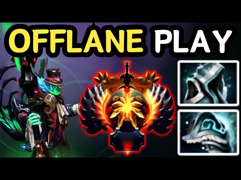 🔥 PURE DEATH AURA — NECROPHOS OFFLANE DOMINATION | DOTA 2 🔥