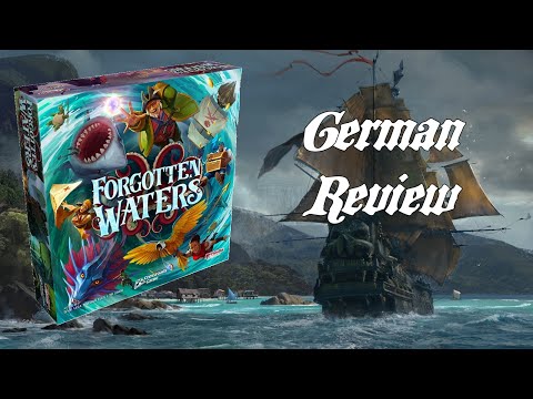 Forgotten Waters - Review der deutschen Fassung