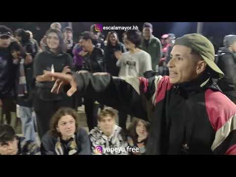 Mybroda / Big S vs No Name / Killa Raro (4TOS) YapeyuRapxEscalaMayor (2vs2)