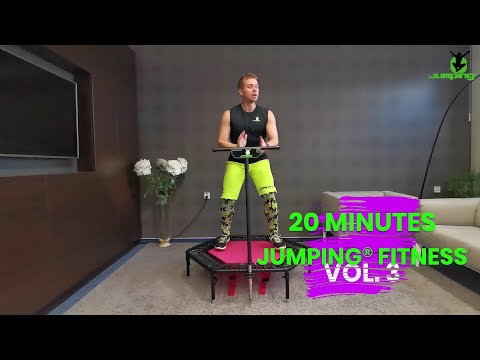 20 minutes of Jumping® Fitness with MT Jakub Novotny - vol.3