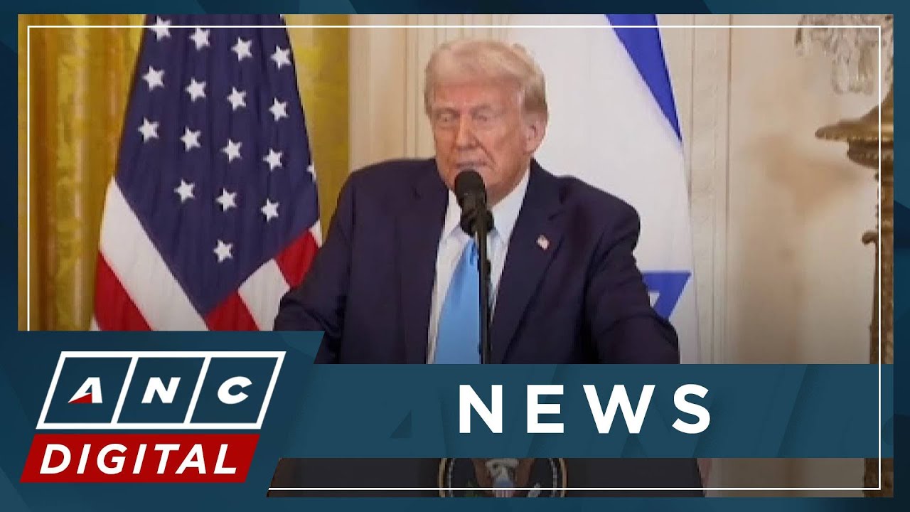 Trump proposes U.S. ownership of Gaza strip, resettlement of Palestinians | ANC