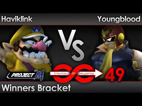 IaB! 49 - HavikLink (Wario) vs Youngblood (C Falcon) - Winners Bracket
