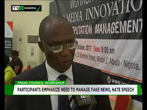 Journalists Training | Participants emphasise need to manage fake news, hate speech