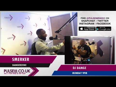 Smerker Dangerzone Showcase Pulse88 Radio with Dj Dange