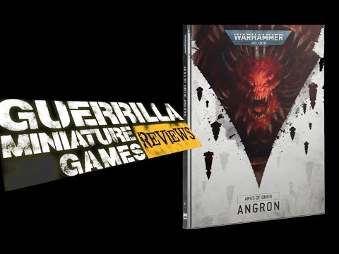 GMG Reviews - Arks of Omen: Angron by Games Workshop