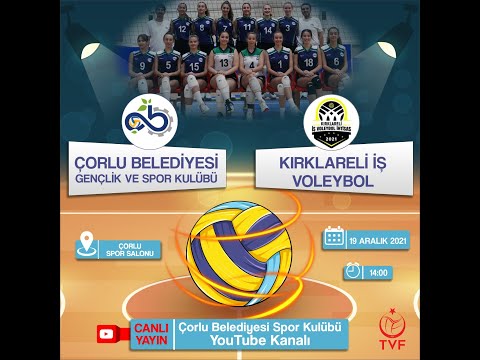 ÇBSK -  KIRKLARELİ İŞ VOLEYBOL İHTİSAS