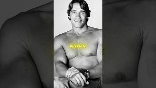 Versão diferente do Arnold… 😱