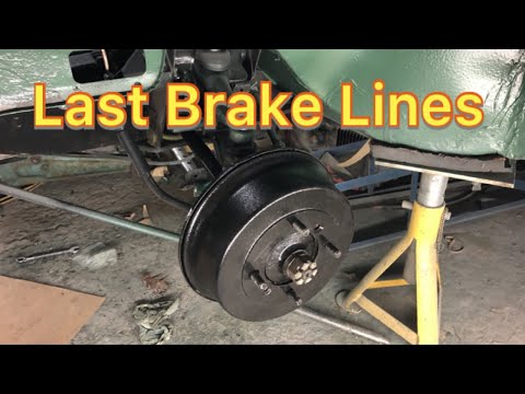 1964 Mk1 Mini Restoration S2 Ep252 - Last Brake Pipes