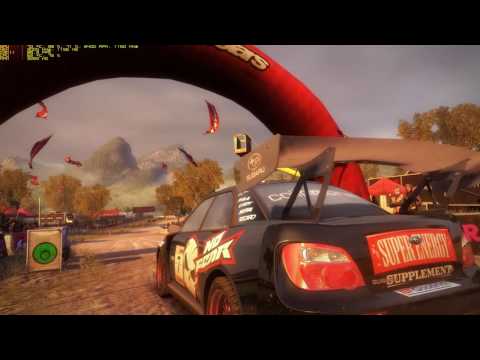 Colin McRae Dirt 2 Walkthrough Part 45 - "China: AlpineStars Trailblazer"