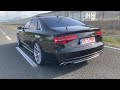 Audi S8 Crazy Exhaust