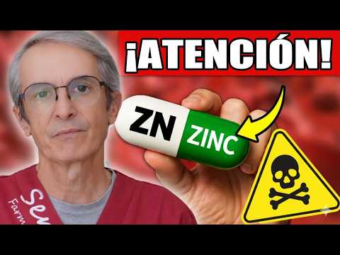 4 ERRORES al tomar ZINC (y cómo evitarlos)