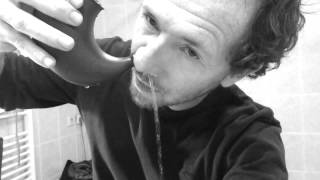 Jala Neti - Nose cleaning with water and salt