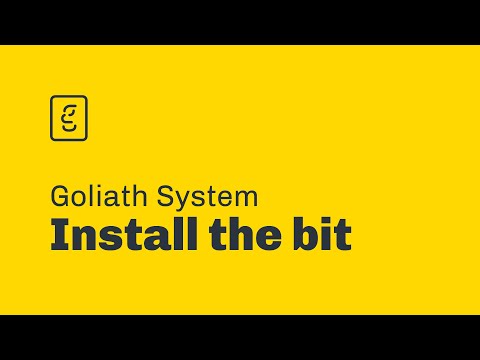 How to install the bit and set the router cutting parameters