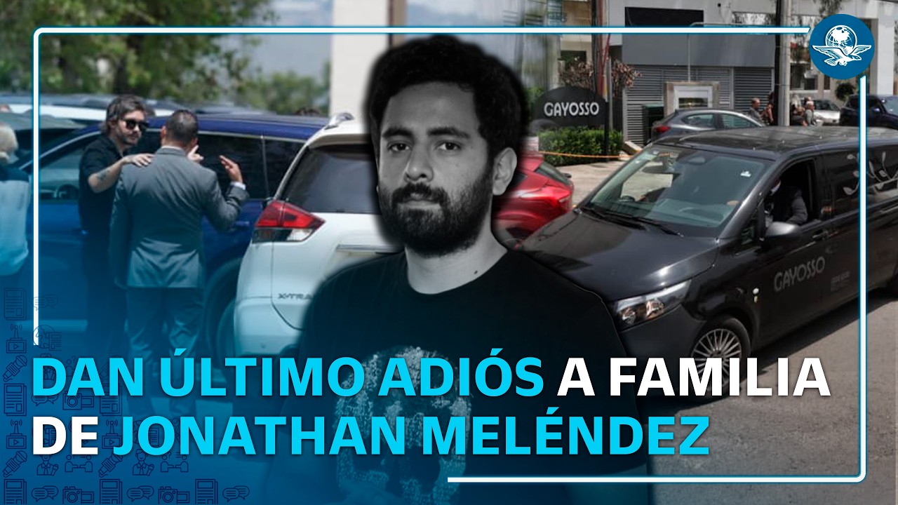 Despiden a Jonathan Meléndez y su familia tras multihomicidio en Atizapán