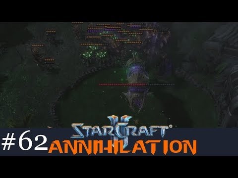 Die Eliminierung der Queen Parasiten - Let's Play Starcraft 2: Annihilation #62 [Deutsch | German]