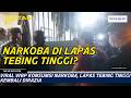 Viral WBP Konsumsi Narkoba, Lapas Tebing Tinggi Kembali Dirazia