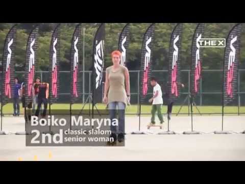 IFSC 2014 - 2nd Classic Slalom Senior Woman: Boiko Maryna
