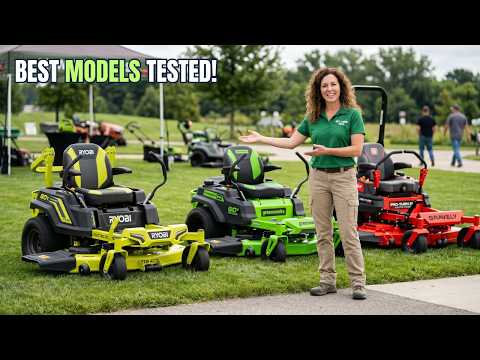 Zero Turn Power Wheels