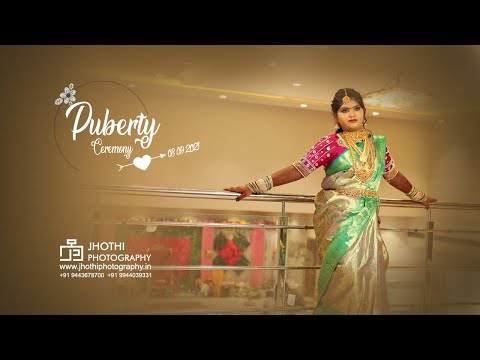 #JhothiPhotography #Puberty |  Harishka | Jhothi Photography