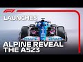 Ocon and Gasly Reveal Alpine's A523! | F1 Launches 2023
