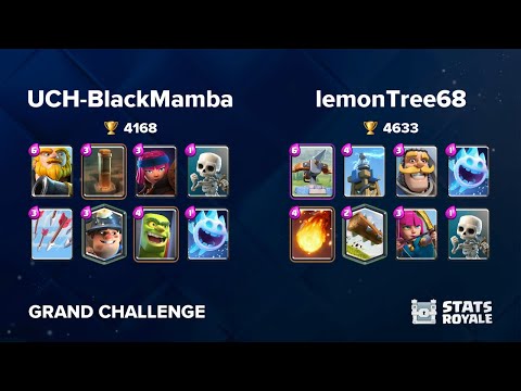UCH-BlackMamba vs lemonTree68 [GRAND CHALLENGE]