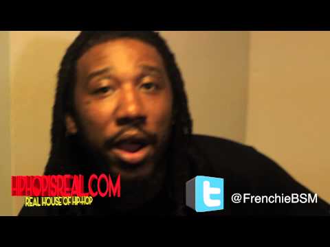 FRENCHIE BSM (BRICK SQUAD) SHARES HIS VIEWS ON BATTLE RAP
