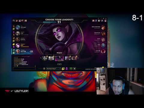 Tyler1 - "swap or I'm gonna run it down mid"