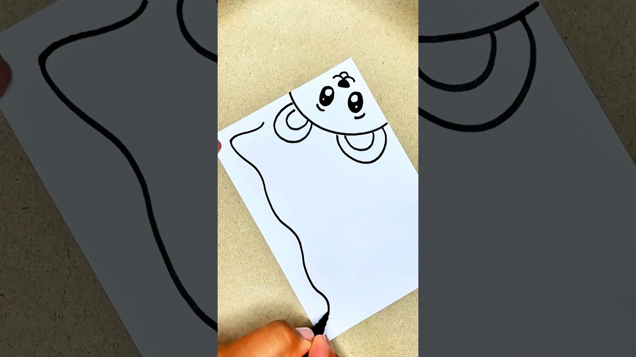 Cute front page border design ideas for project #art #diy #satisfying #shorts #doodle