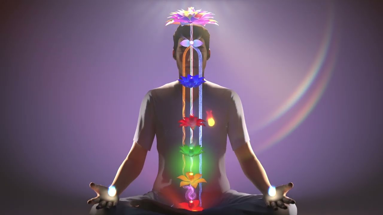 _ An Animation of Sahaja Yoga Self Realisation through Kundalini Awakening