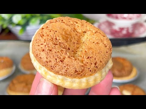 Mirlitons :  Pâtisserie Française Simple mais Délicieuse ! SANS GLUTEN ! Trésor de Normandie ♥