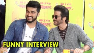 Dont Miss: Arjun Kapoor And Anil Kapoor’s Funny And Crazy Interview Ever